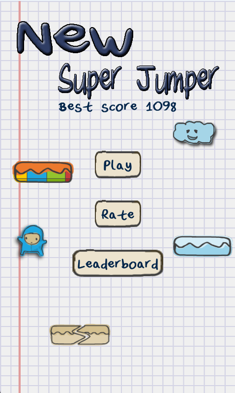 Libgdx – Lập trình Game Super Jumper